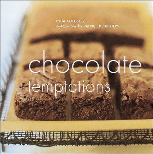 Chocolate Temptations front cover by Linda Collister, ISBN: 1841725366