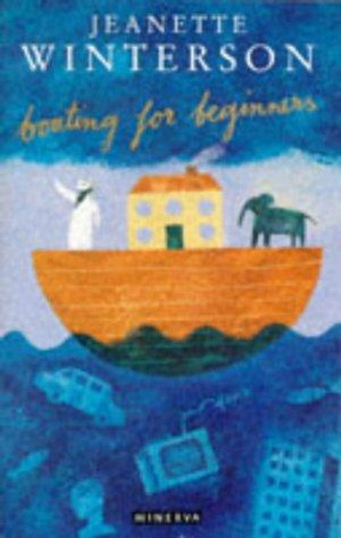 Boating for Beginners front cover by Jeanette Winterson, ISBN: 0749391510