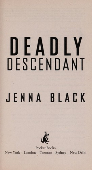 Deadly Descendant 2 Nikki Glass  front cover by Jenna Black, ISBN: 145160680X