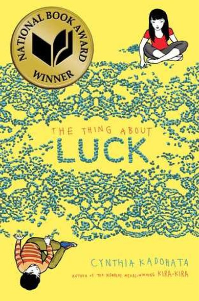 The Thing About Luck front cover by Cynthia Kadohata, ISBN: 1442474653