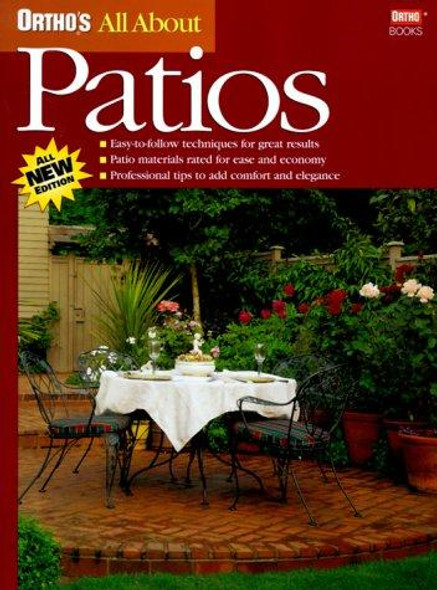 Ortho's All About Patios front cover by Ortho Books, ISBN: 0897214439