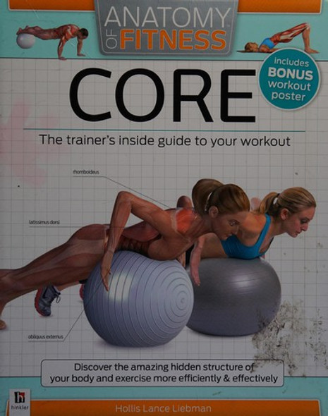 Anatomy of Fitness Core front cover by Hollis Lance Liebman, ISBN: 1743677294