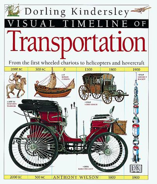 Visual Timeline of Transportation front cover by Anthony C. Wilson, ISBN: 1564588807