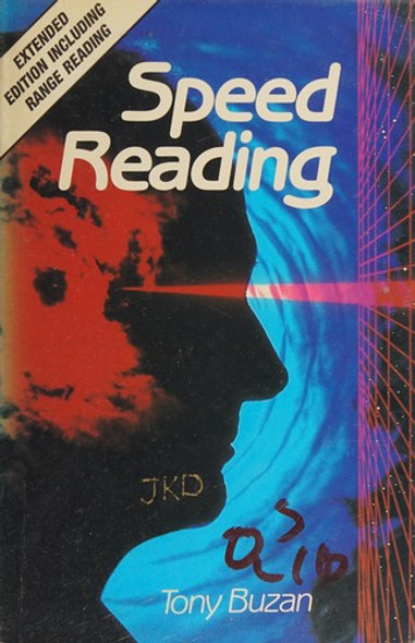 Speed Reading front cover by Tony Buzan, ISBN: 0715393944