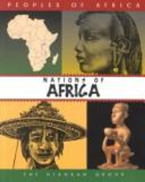 Peoples of Southern Africa (Peoples of Africa) front cover by Diagram Group, ISBN: 0816034877