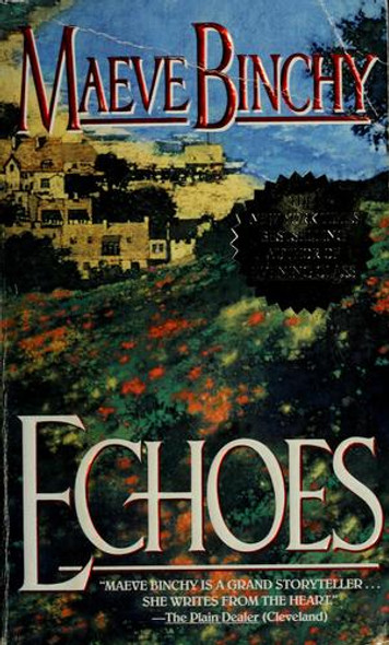 Echoes front cover by Maeve Binchy, ISBN: 0440122090