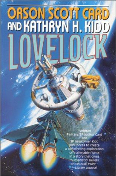 Lovelock 1 Mayflower Trilogy front cover by Orson Scott Card, Kathryn H. Kidd, ISBN: 031287751X