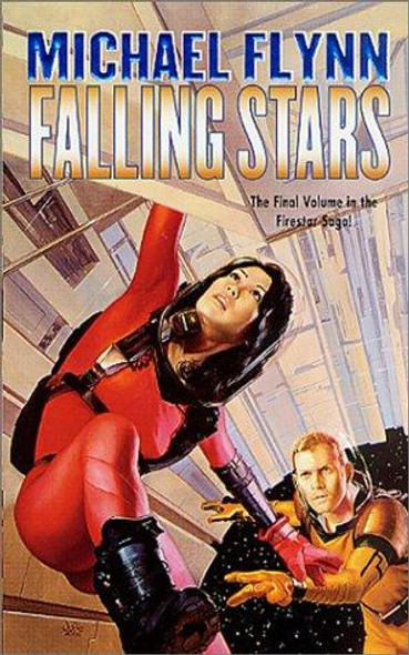 Falling Stars 4 Firestar front cover by Michael Flynn, ISBN: 0812561848