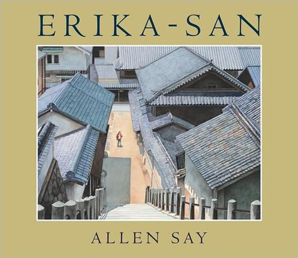 Erika-San front cover by Allen Say, ISBN: 0618889337