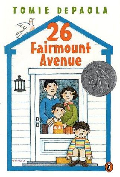 26 Fairmount Avenue (Newbery Honor Book, 2000) front cover by Tomie dePaola, ISBN: 0698118642