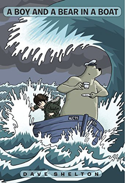 A Boy and a Bear in a Boat front cover by Dave Shelton, ISBN: 0449810607