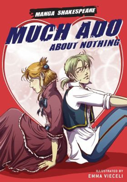 Much Ado About Nothing (Manga Shakespeare) front cover by William Shakespeare, ISBN: 0810943239