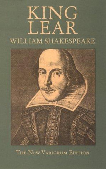 King Lear: A New Variorum Edition front cover by William Shakespeare, Horace Howard Furness, ISBN: 048641096X