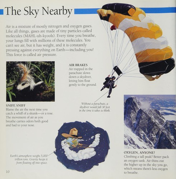 Sky (National Geographic Nature Library) front cover by Marfe Ferguson Delano, ISBN: 0792270479