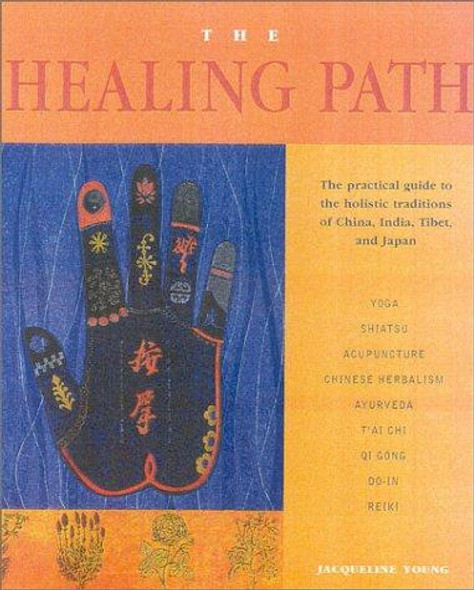 The Healing Path front cover by Jacqueline Young, ISBN: 000761263X