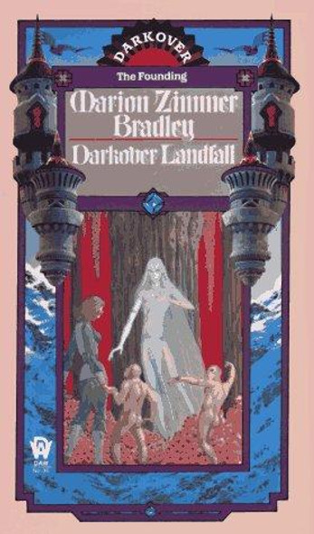 Darkover Landfall front cover by Marion Zimmer Bradley, ISBN: 0886772346