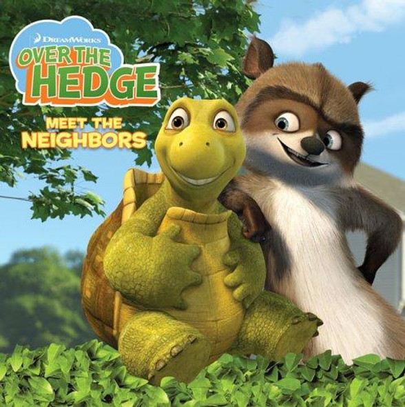 Over the Hedge: Meet the Neighbors front cover by Dreamworks, ISBN: 0439875099