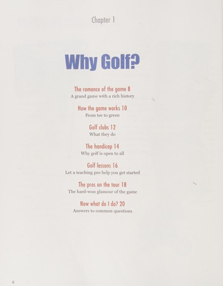Golf (Barnes & Noble Basics) front cover by Blaine Newnham, ISBN: 076074128X