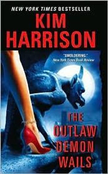 The Outlaw Demon Wails 6 Hollows front cover by Kim Harrison, ISBN: 0061149829