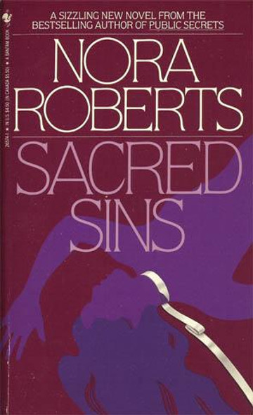 Sacred Sins 1 D.C. Detectives front cover by Nora Roberts, ISBN: 0553265741