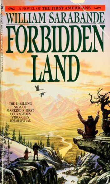 Forbidden Land 3 First Americans front cover by William Sarabande, ISBN: 0553282069