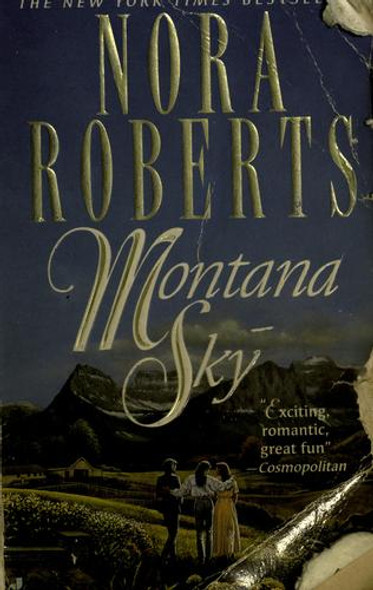 Montana Sky front cover by Nora Roberts, ISBN: 0515120618