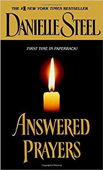 Answered Prayers front cover by Danielle Steel, ISBN: 044023672X
