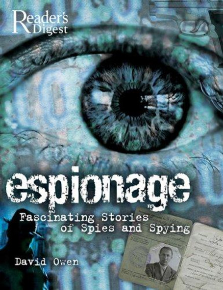 Espionage front cover by David Owen, ISBN: 0762108126