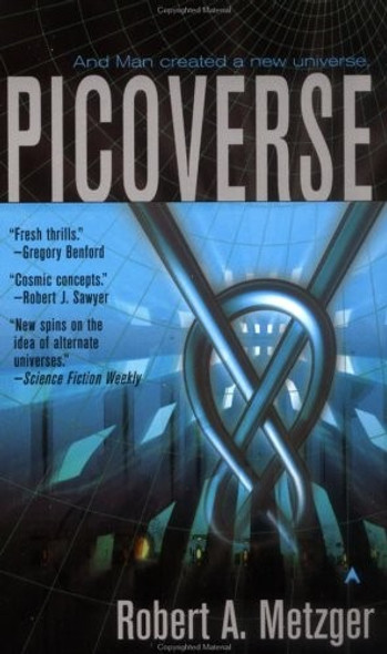Picoverse front cover by Robert A. Metzger, ISBN: 044101030X