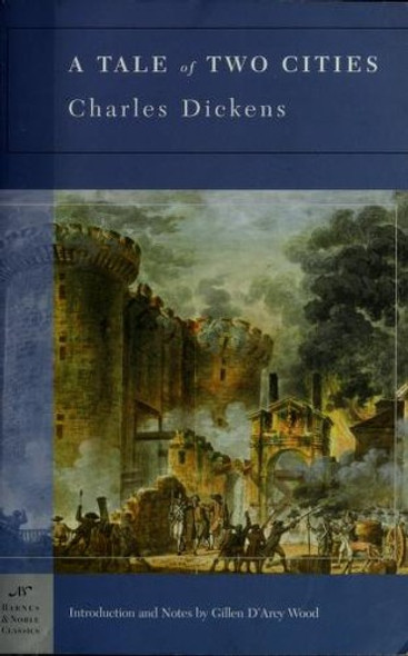 A Tale of Two Cities (Barnes & Noble Classics) front cover by Charles Dickens, ISBN: 1593081383