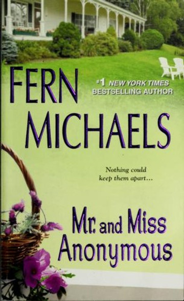 Mr. and Mrs. Anonymous front cover by Fern Michaels, ISBN: 0821779575