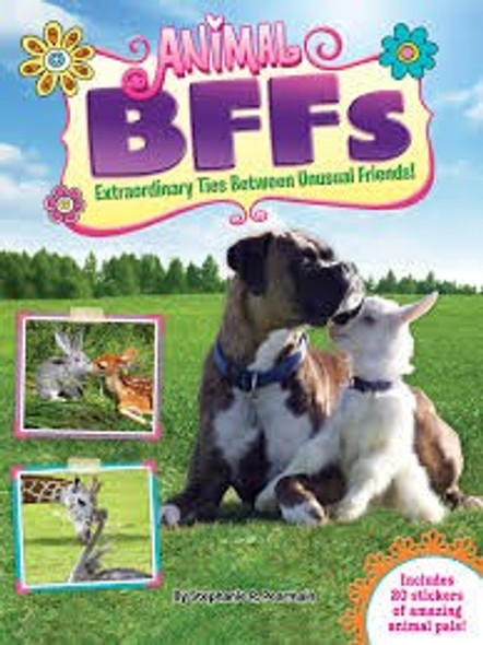 Animal BFFs front cover by Stephannie R. Pearmain, ISBN: 0545488532