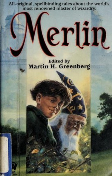 Merlin front cover by Martin H. Greenberg, ISBN: 0886778417