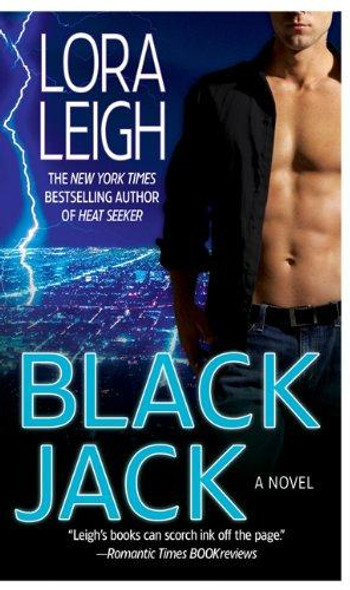 Black Jack front cover by Lora Leigh, ISBN: 0312945825