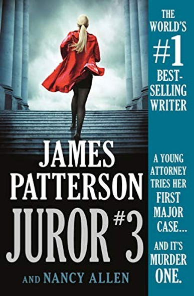 Juror #3 front cover by James Patterson, Nancy Allen, ISBN: 1538760770