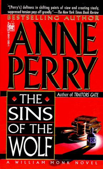 Sins of the Wolf (William Monk Novels) front cover by Anne Perry, ISBN: 0804113831