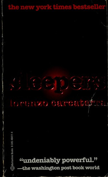 Sleepers front cover by Lorenzo Carcaterra, ISBN: 0345404114