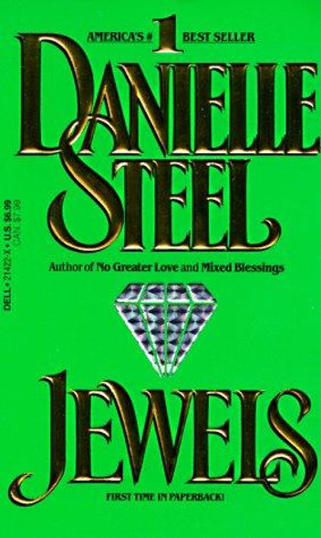 Jewels front cover by Danielle Steel, ISBN: 044021422X