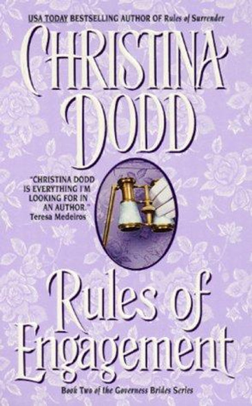 Rules of Engagement 2 Governess Brides front cover by Christina Dodd, ISBN: 0380811987