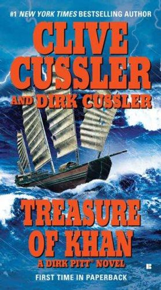 Treasure of Khan (A Dirk Pitt Novel) front cover by Clive Cussler, Dirk Cussler, ISBN: 0425218236