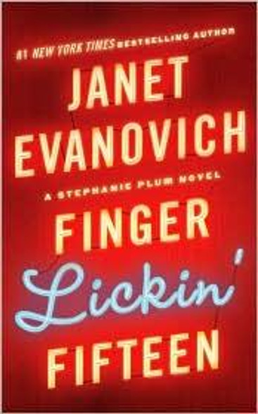 Finger Lickin' Fifteen 15 Stephanie Plum front cover by Janet Evanovich, ISBN: 0312383290