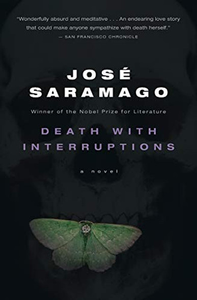 Death with Interruptions front cover by José Saramago, ISBN: 0547247885
