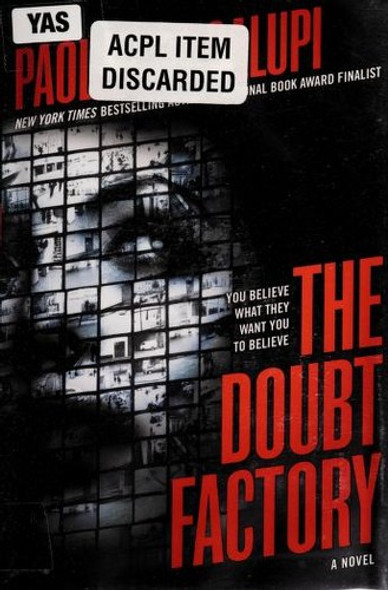 The Doubt Factory front cover by Paolo Bacigalupi, ISBN: 0316220752