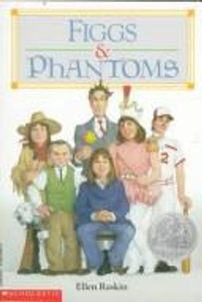 Figgs and Phantoms front cover by Ellen Raskin, ISBN: 0590459619