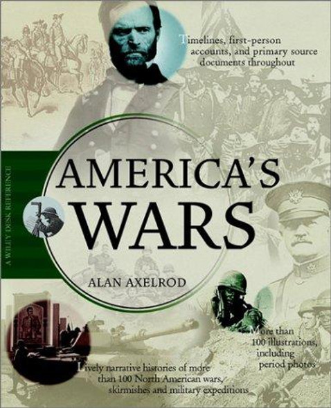 America's Wars front cover by Alan Axelrod, ISBN: 0471327972