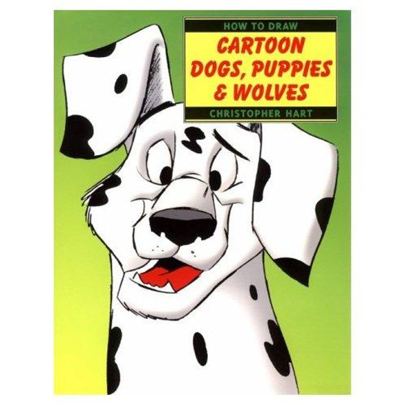 How to Draw Cartoon Dogs, Puppies & Wolves (How to Draw (Watson Guptill)) front cover by Christopher Hart, ISBN: 0823023664