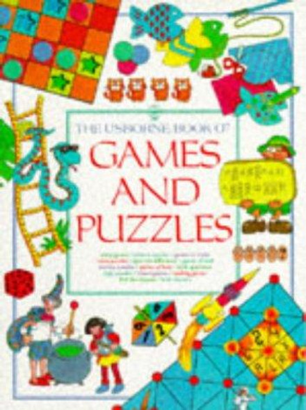 Games and Puzzles (Games and Puzzles Series) front cover by Alastair Smith, ISBN: 0746020597