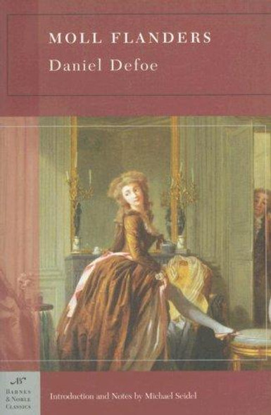 Moll Flanders (Barnes & Noble Classics) front cover by Daniel Defoe, ISBN: 1593082169