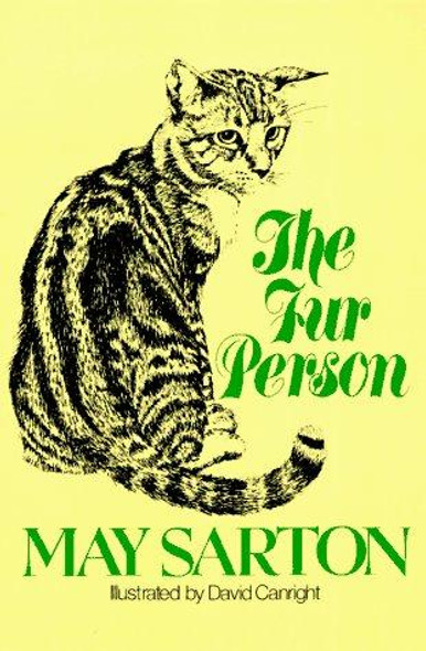 Fur Person front cover by May Sarton, ISBN: 0393301311