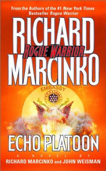 Echo Platoon (Rogue Warrior) front cover by Richard Marcinko,John Weisman, ISBN: 0671000748